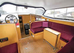 boat interior